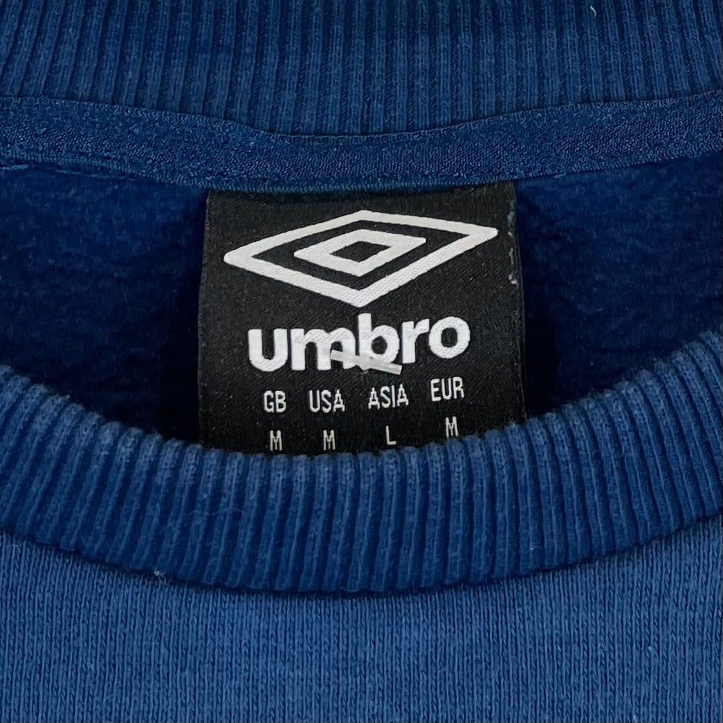 Umbro Sweater Print Blau M - Vinverse