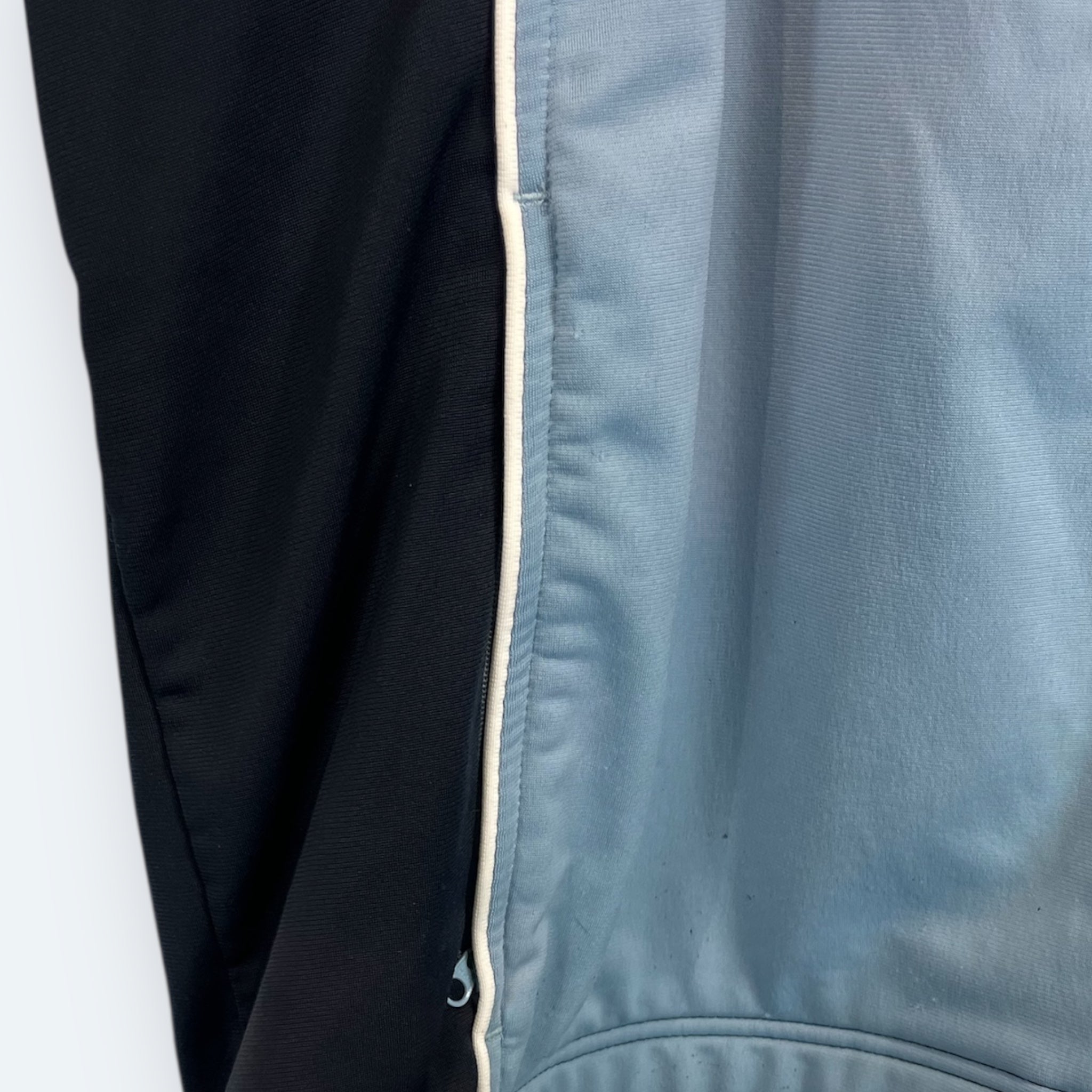 Nike 2000er Trainingsjacke Hellblau XL - Vinverse