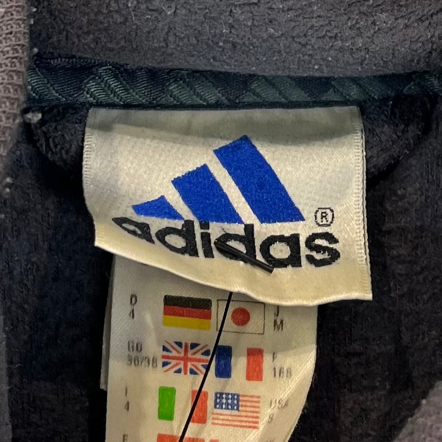 Adidas 2000er Fleece Jacke Grau L - Vinverse