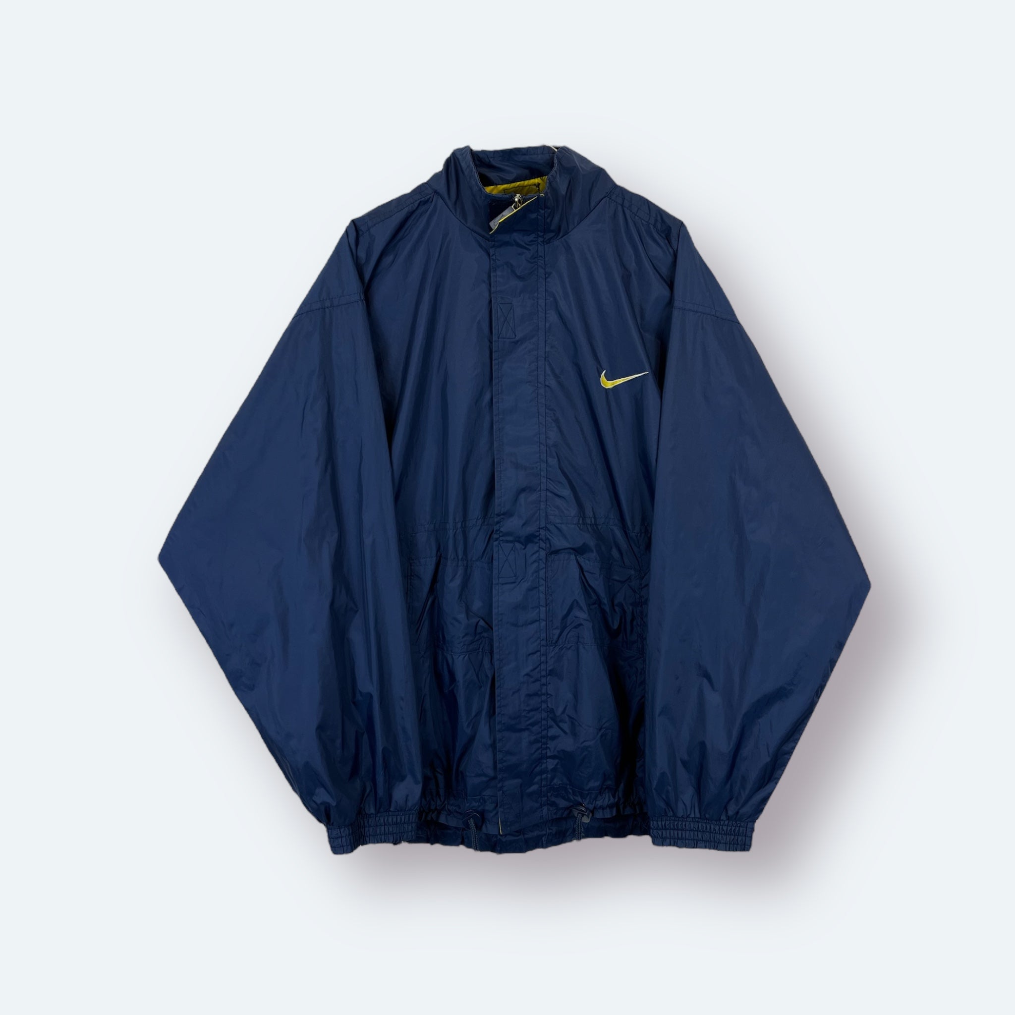 Nike Vintage Windbreaker 90s Marineblau XL - Vinverse