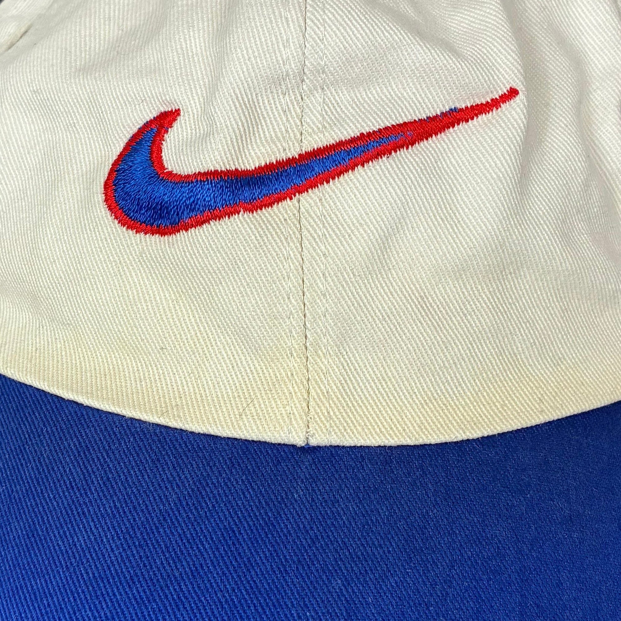 Nike Cap Weiß Blau - Vinverse