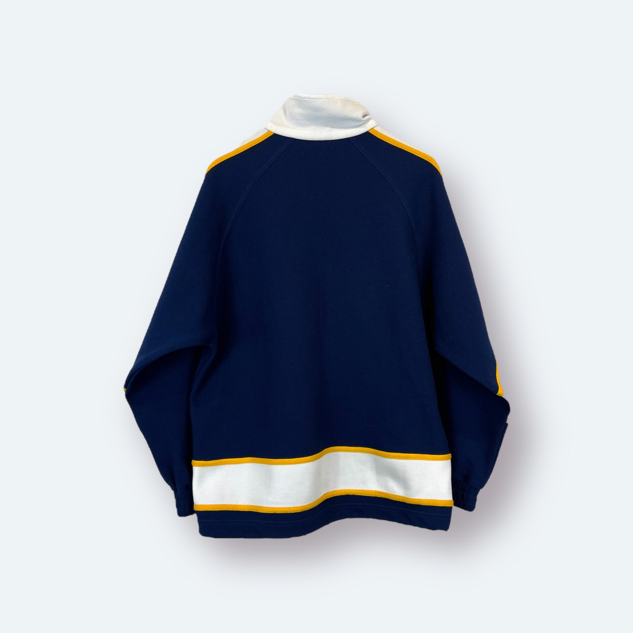 Lotto 90s Vintage Trainingsjacke Blau M - Vinverse
