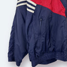 Adidas 90s Vintage Trainingsjacke Marineblau Rot M - Vinverse