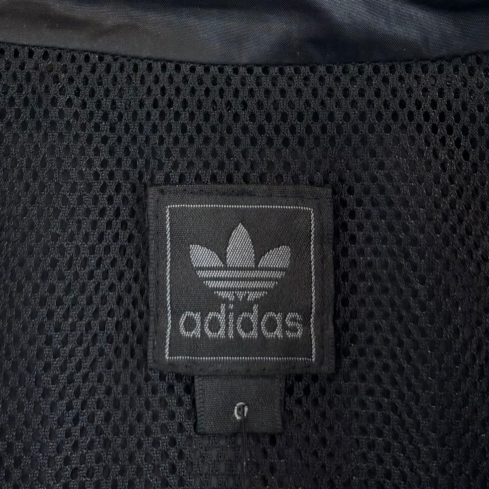 Adidas Trefoil Trainingsjacke Schwarz L - Vinverse