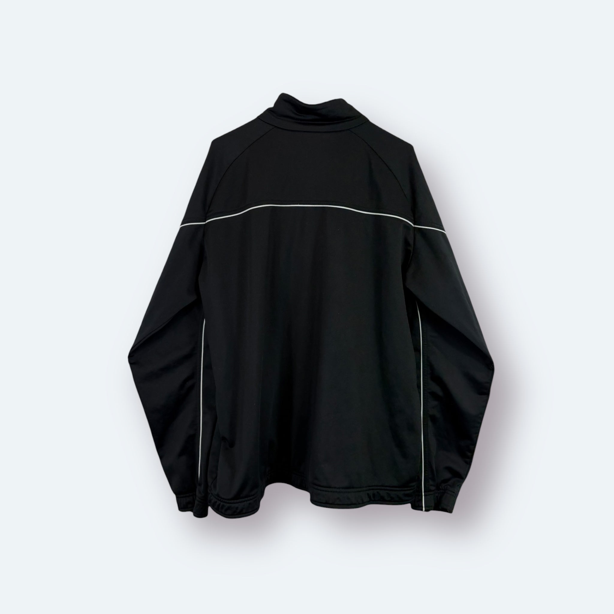 Nike 2000s Trainingsjacke Schwarz XL - Vinverse
