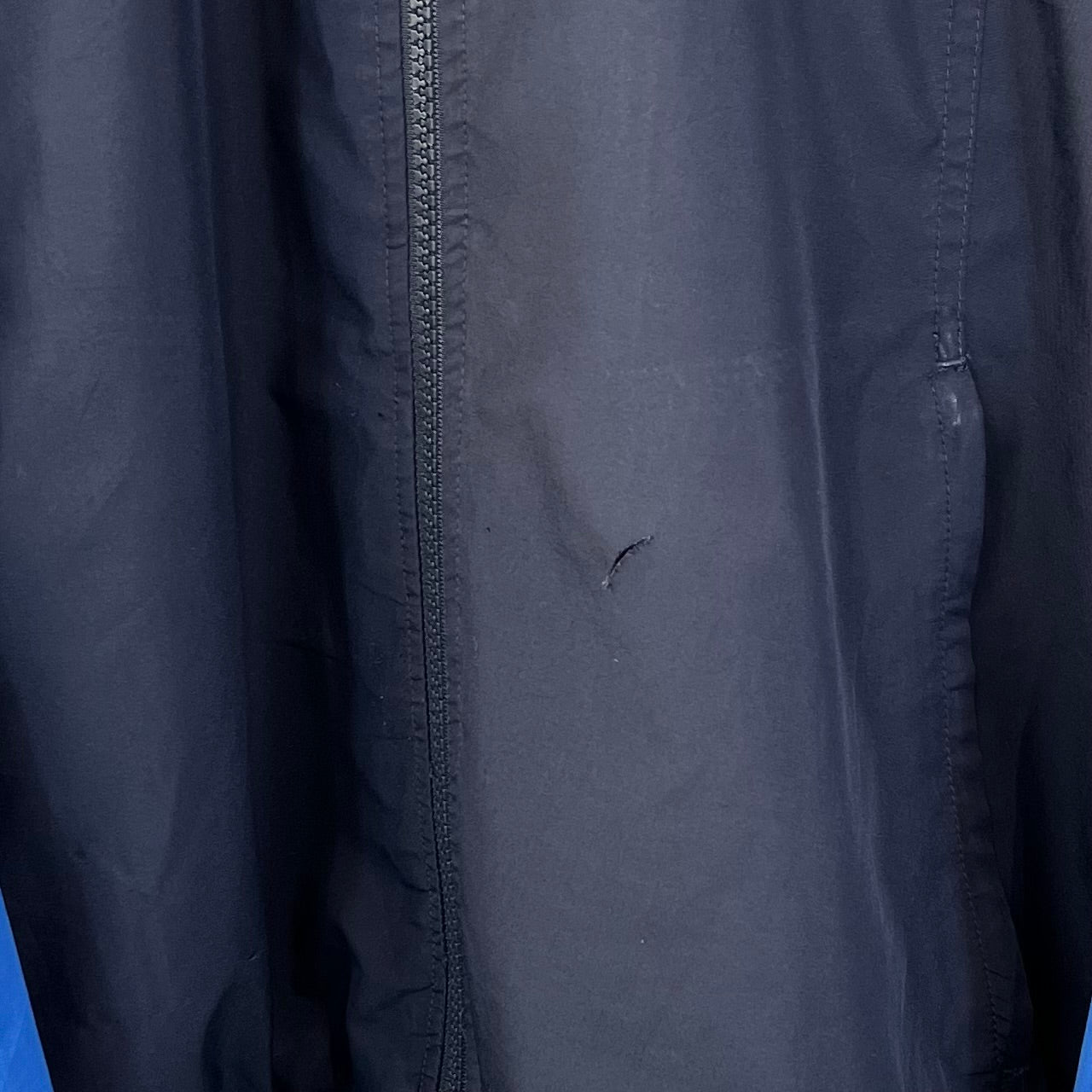 Adidas 2003 Trainingsjacke bestickt Blau L - Vinverse