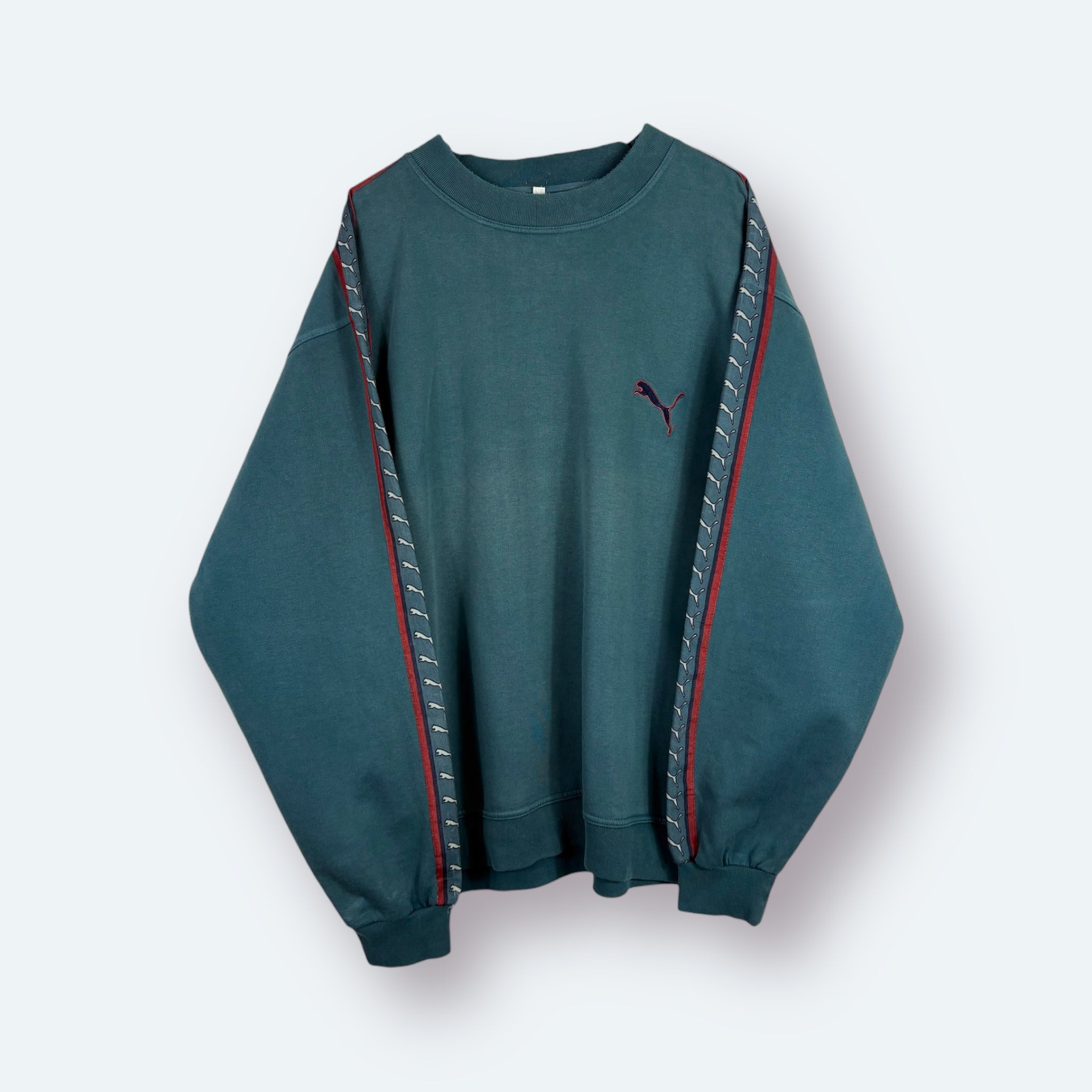 Puma 90s Vintage Sweater Grün XL - Vinverse