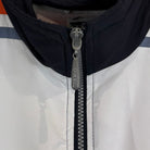 Jako 90s Vintage Trainingsjacke Weiß Orange Marineblau XL - Vinverse