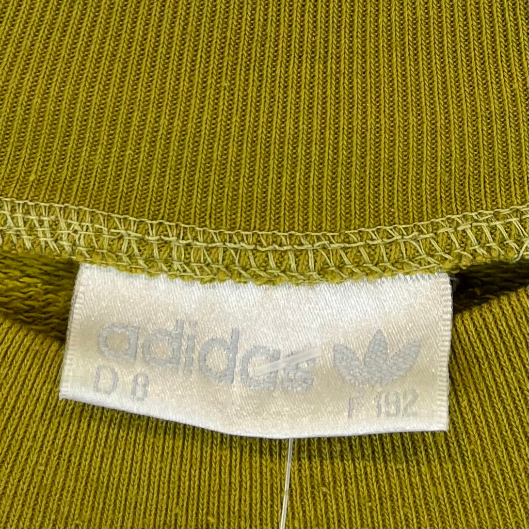 Adidas 80s Vintage Sweater Khaki L - Vinverse