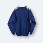 Adidas 90s Vintage Sweater Marineblau M - Vinverse