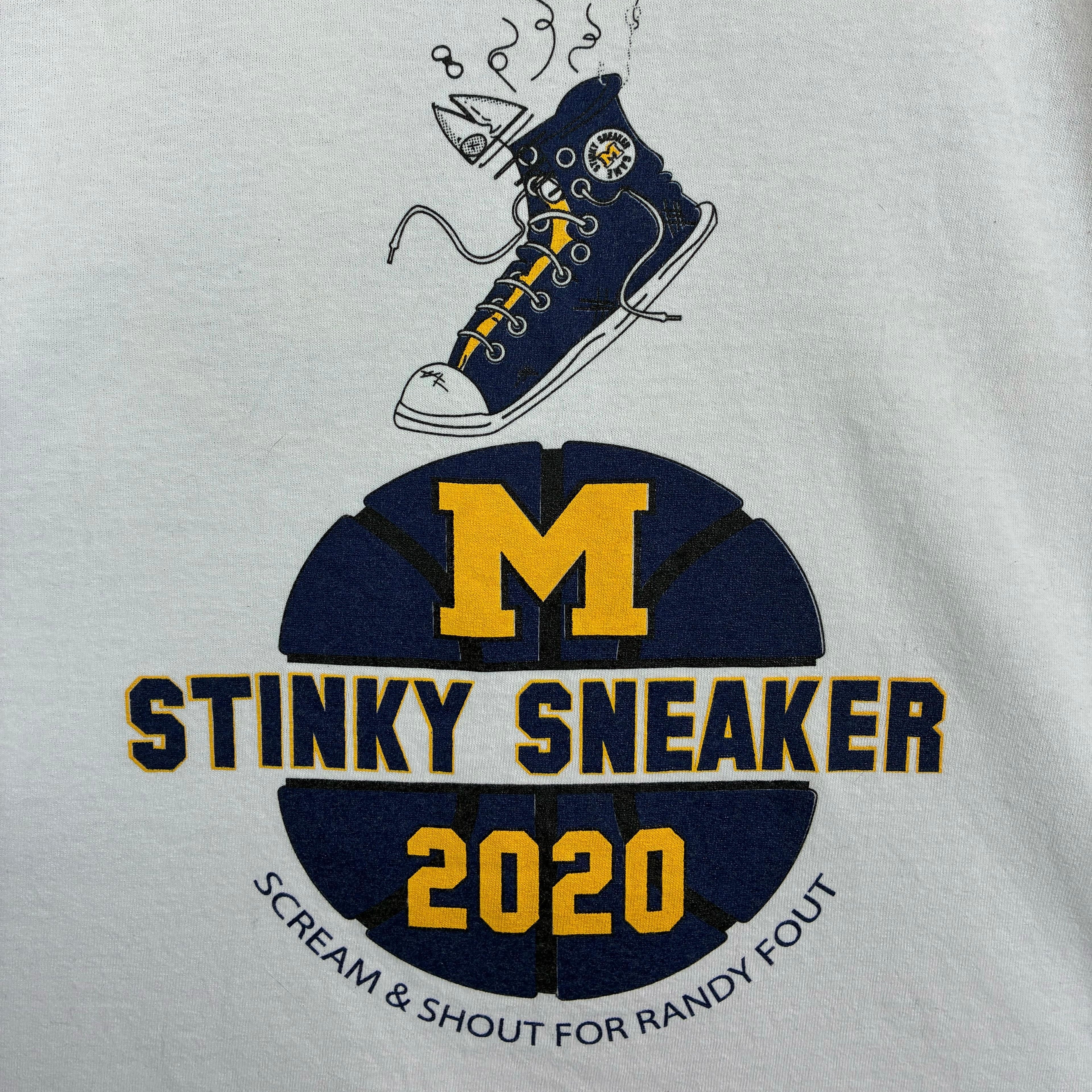 Printed Vintage T-Shirt Stinky Sneaker XL - Vinverse