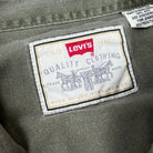 Levis  Vintage Hemd Cropped Khaki L - Vinverse