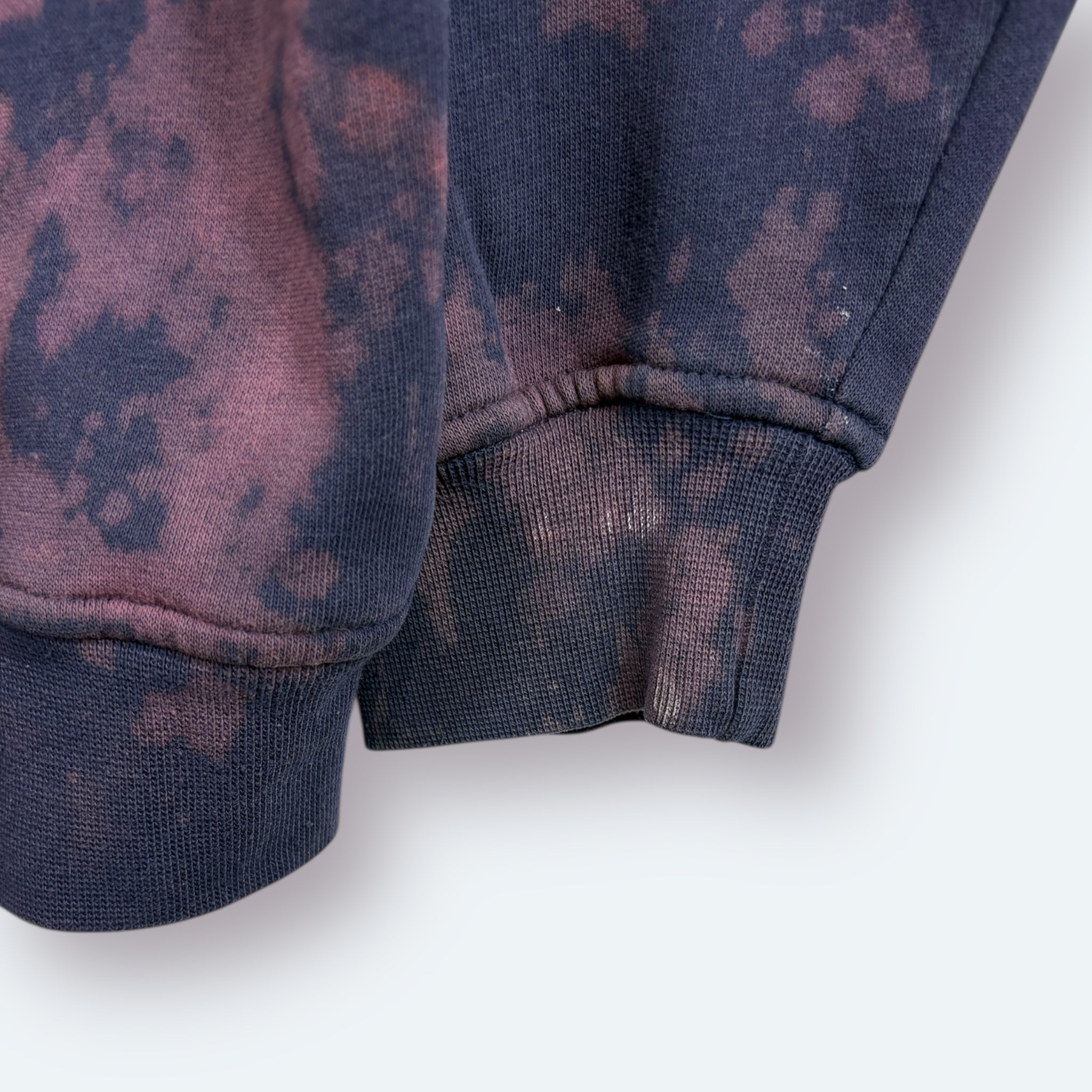 Adidas Y2K Sweater Re:Bleach 2001 Marineblau Lila L - Vinverse