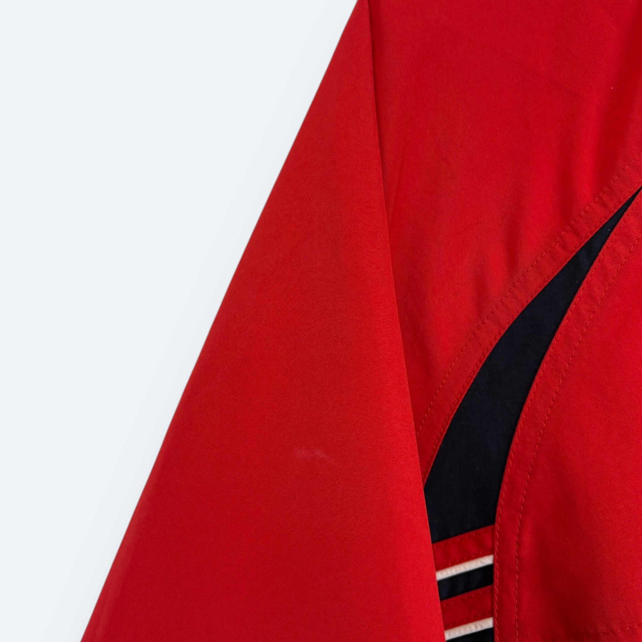 Adidas 2002 Y2K Trainingsjacke Rot Marineblau L - Vinverse