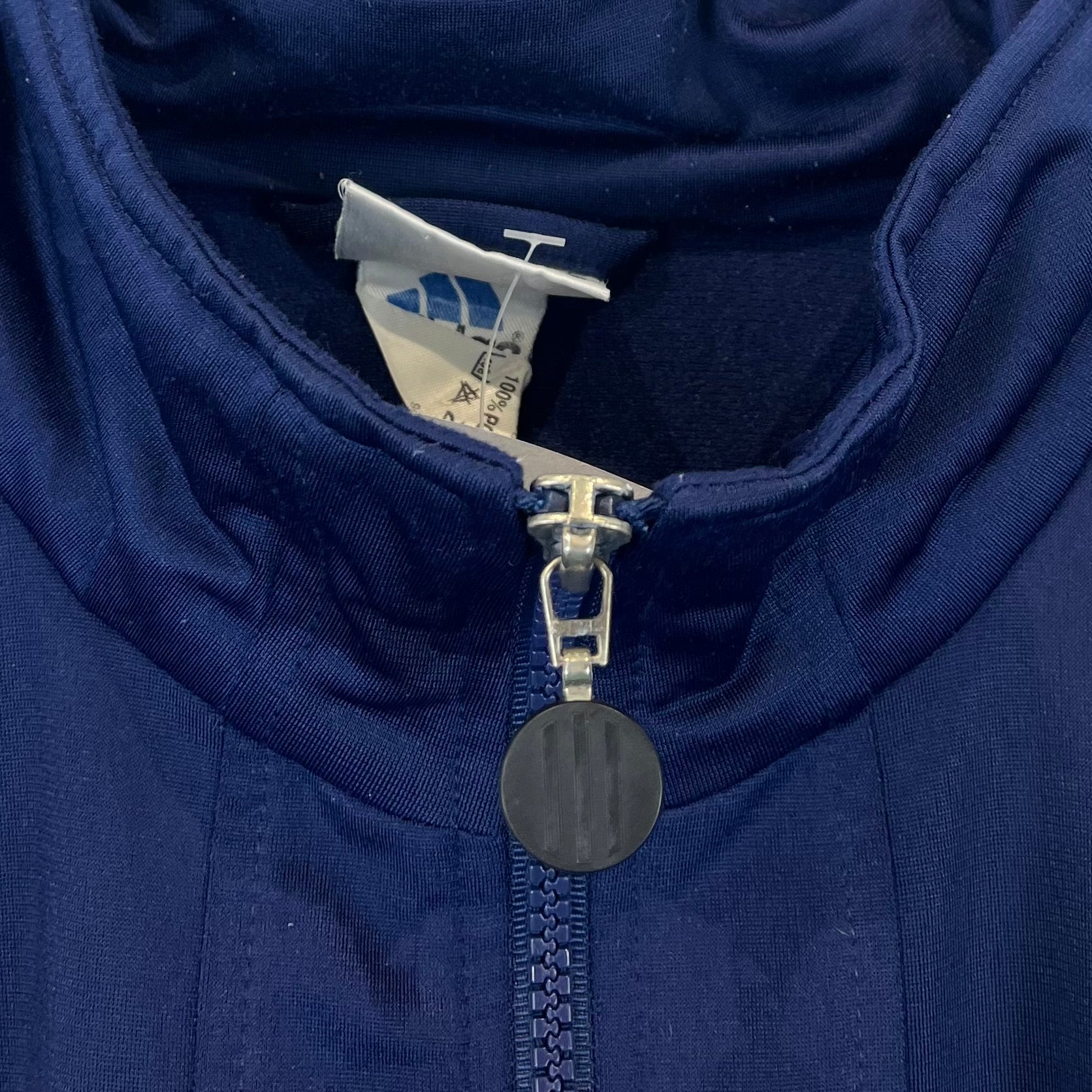 Adidas 90s Vintage Trainingsjacke Marineblau L - Vinverse