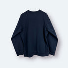 Nike 2000s Sweater Center Swoosh Marineblau M - Vinverse