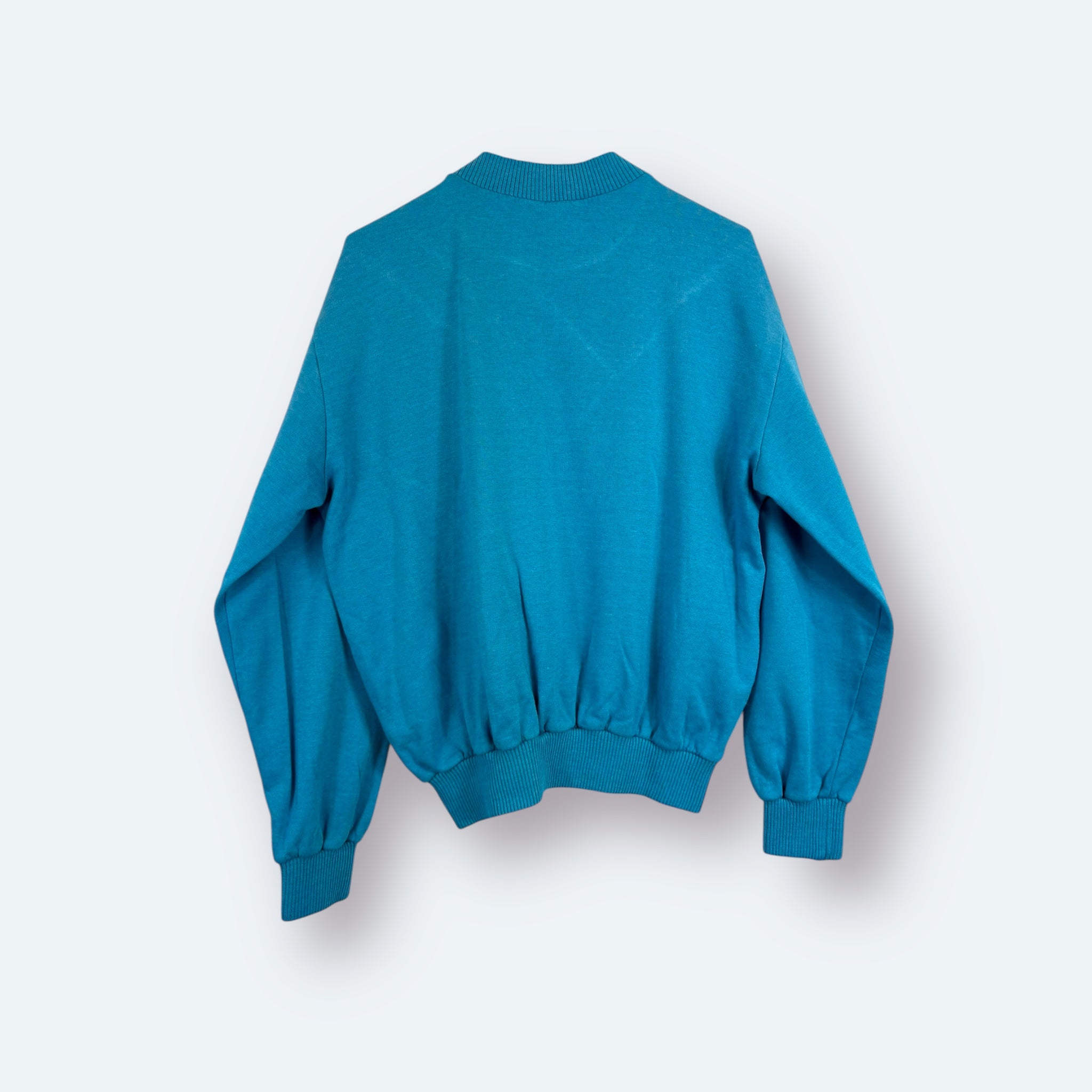 Adidas 80s Vintage Sweater Türkis XS - Vinverse