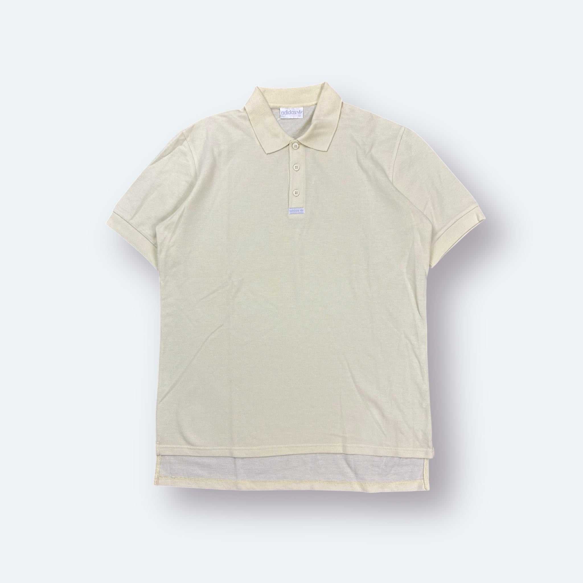 Adidas 80er Vintage Polo Shirt Gelb L - Vinverse