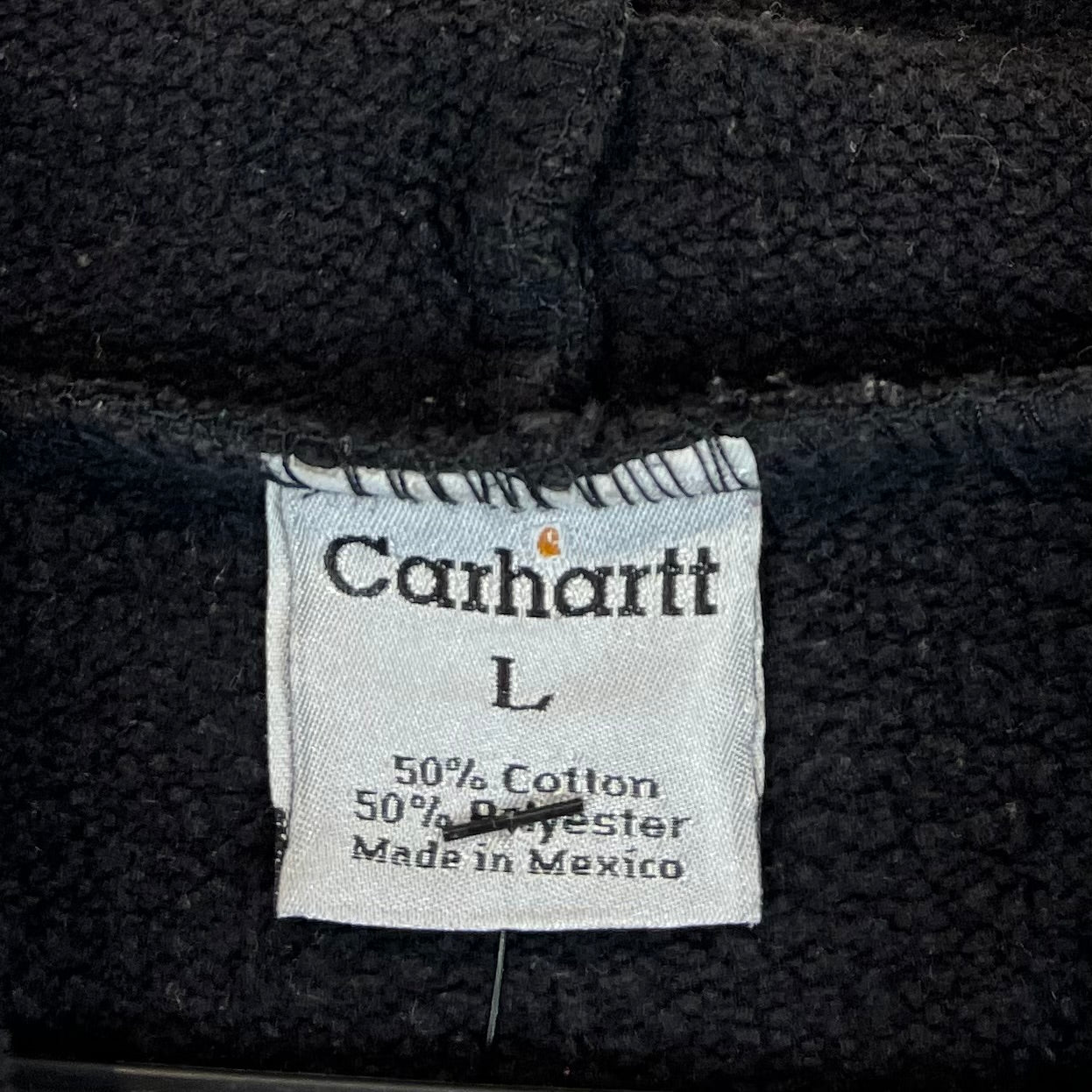 Carhartt Embroidered Small Logo Hoodie Braun L - Vinverse
