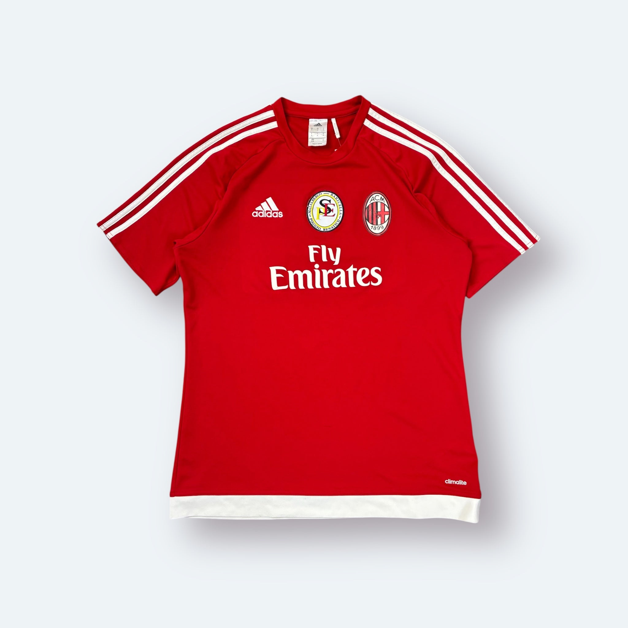 Adidas Milan Trikot 2016 Rot M - Vinverse