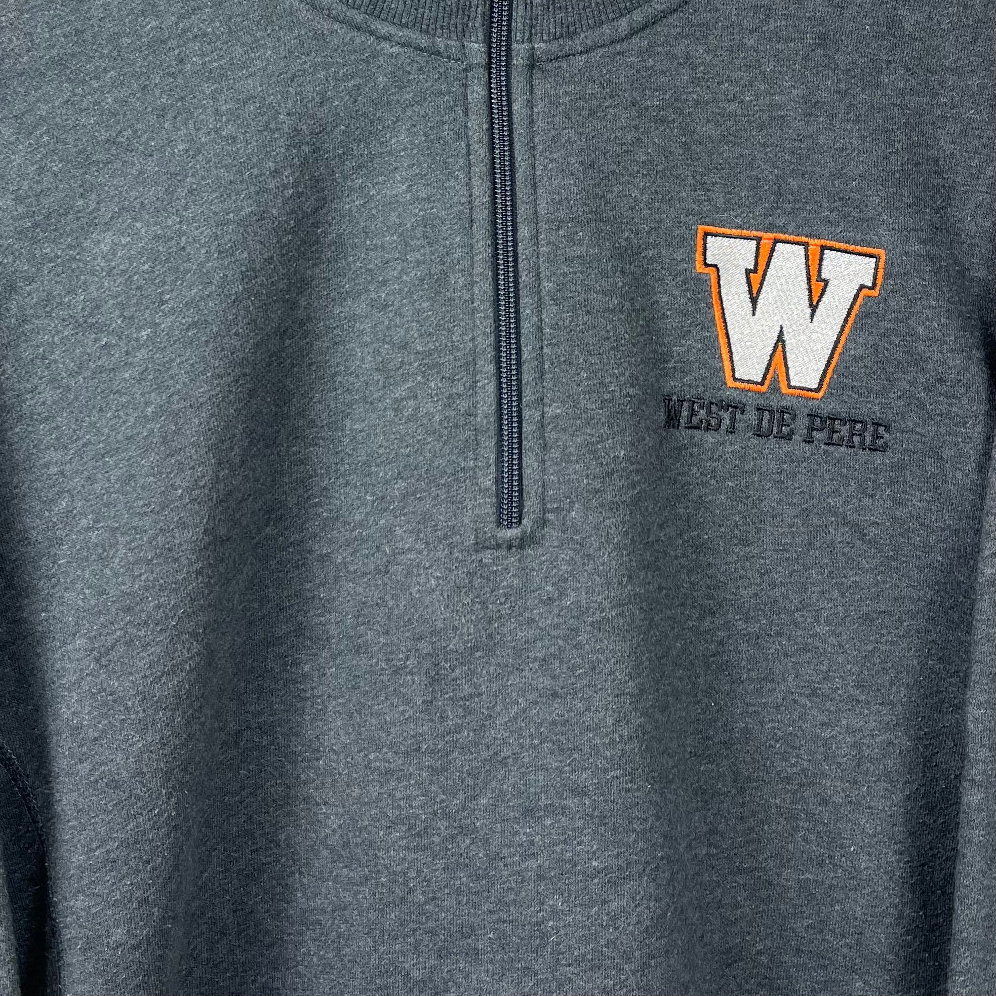 West De Pere Highschool Sweater Sport Tek Damen L - Vinverse