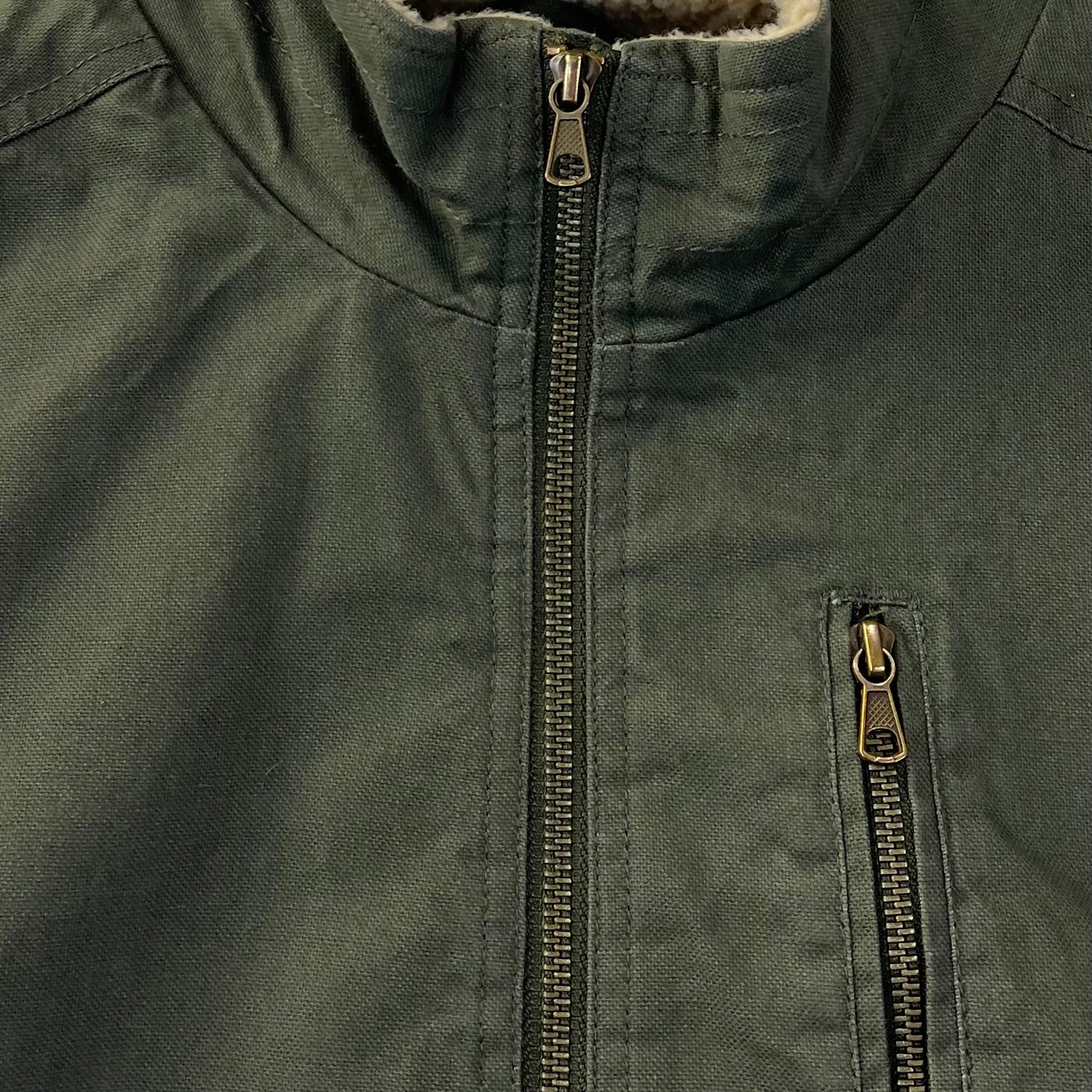 Dickies Workwear Weste gefüttert Khaki 3XL - Vinverse