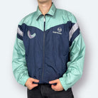Sergio Tacchini Vintage Trainingsjacke 90s Blau M - Vinverse