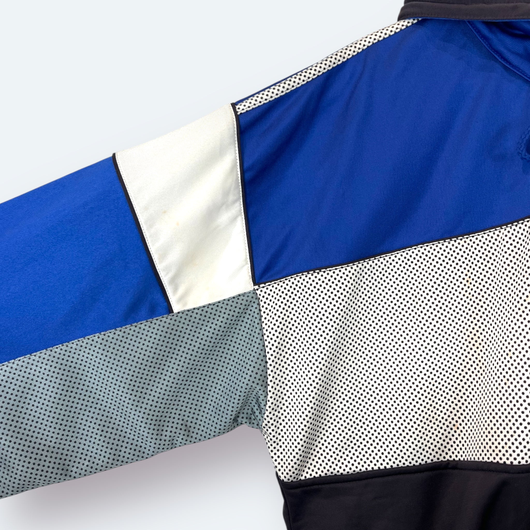 Adidas 80er Vintage Trainingsjacke Blau M - Vinverse