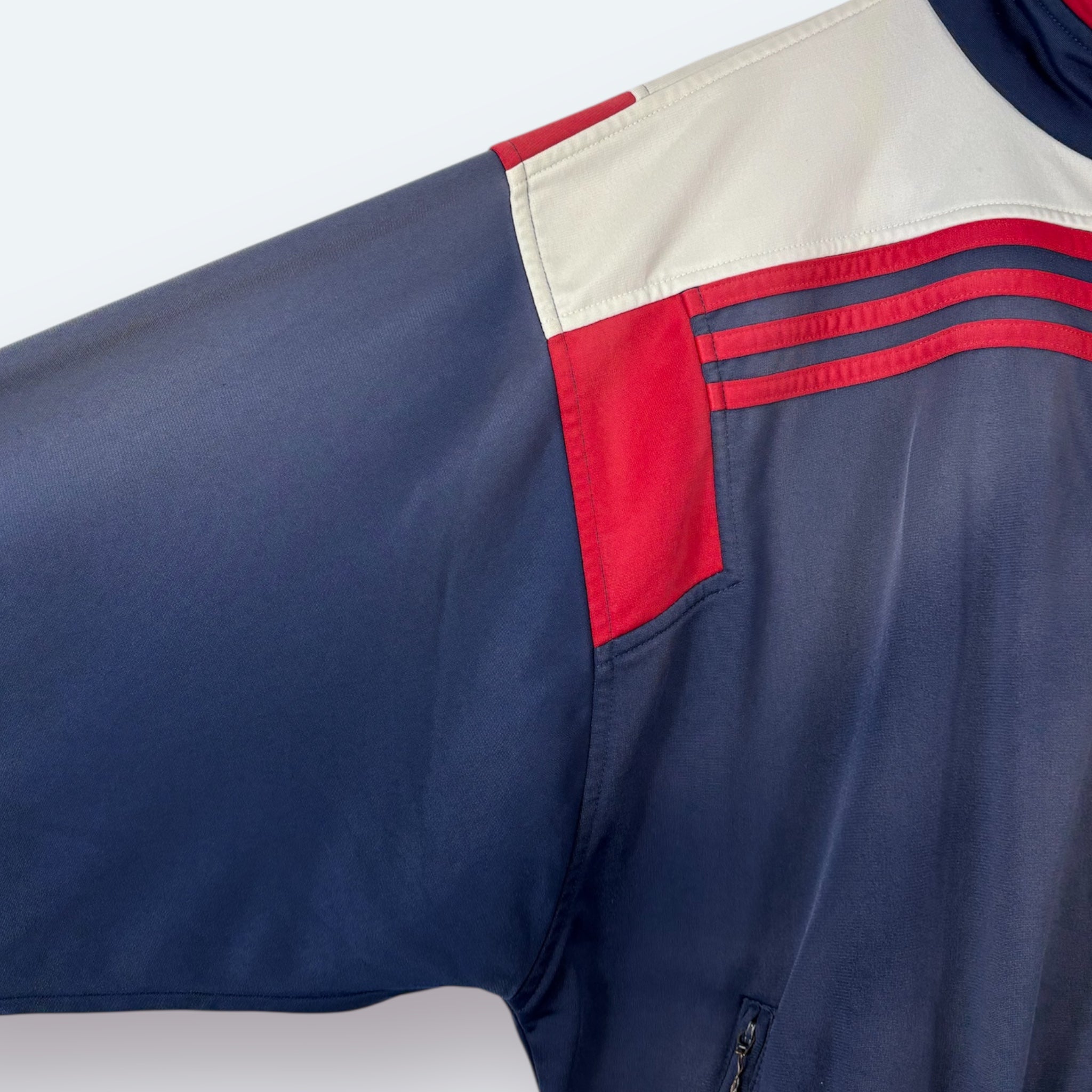 Adidas 90s Vintage Trainingsjacke Marineblau L - Vinverse