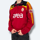Adidas Quarter Zip Training Top Galatasaray 2007/ 08 Rot XL - Vinverse