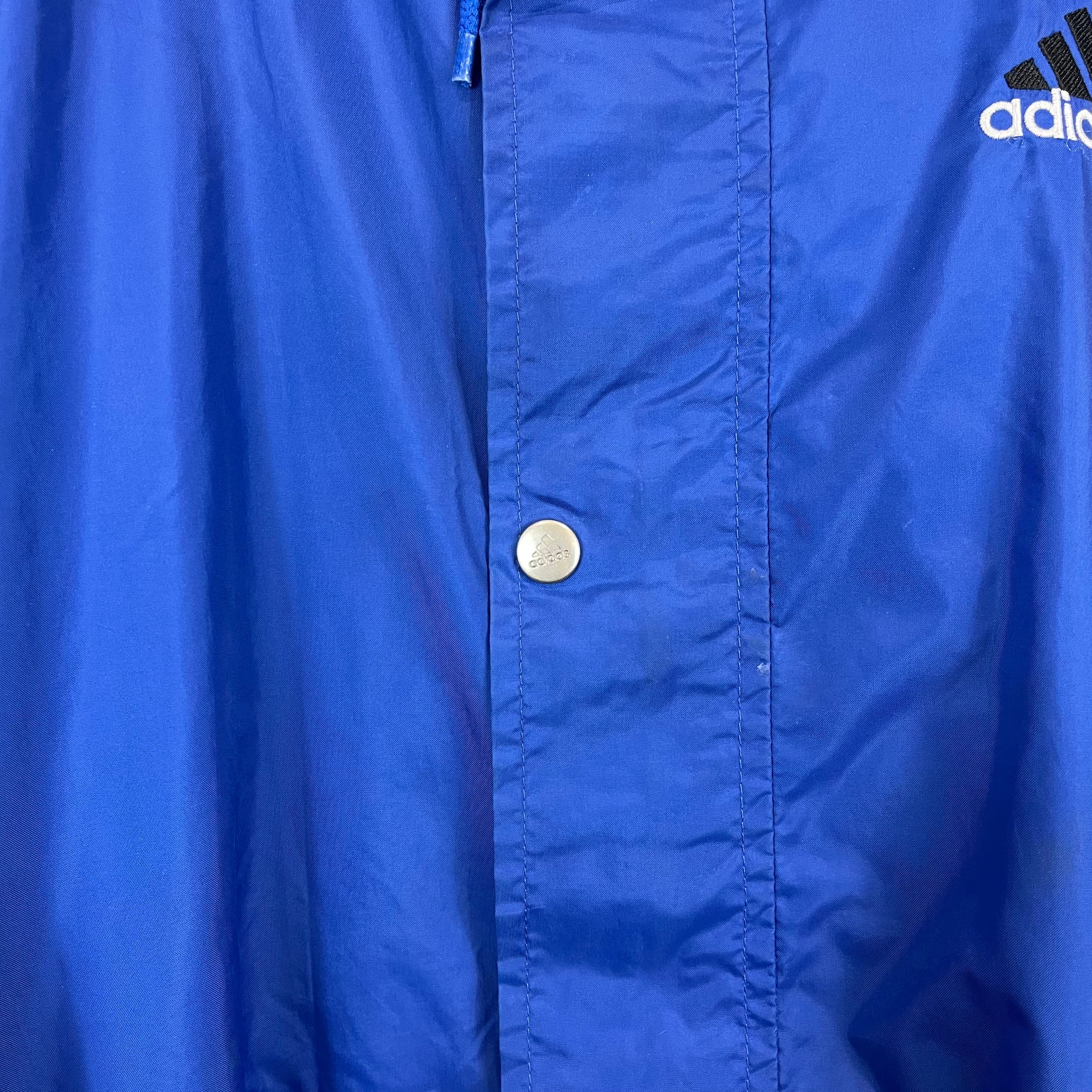 Adidas 90er Vintage Parka Blau M - Vinverse