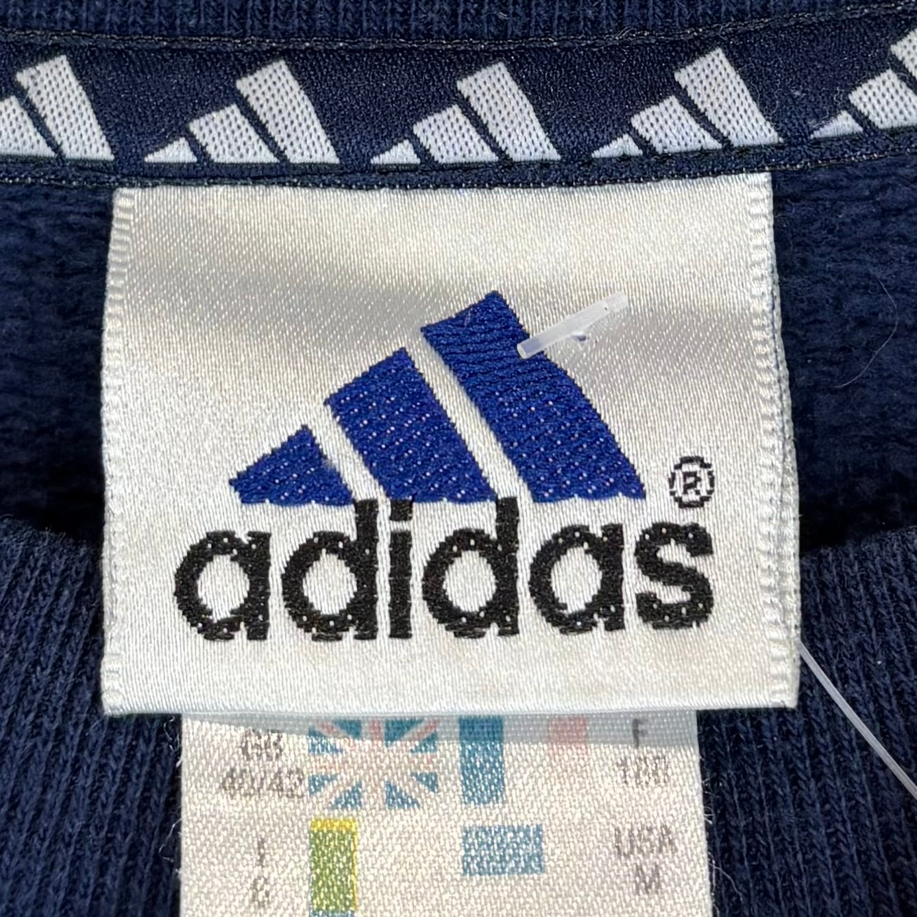 Sweater 1999 Vintage Sweater Marineblau M - Vinverse