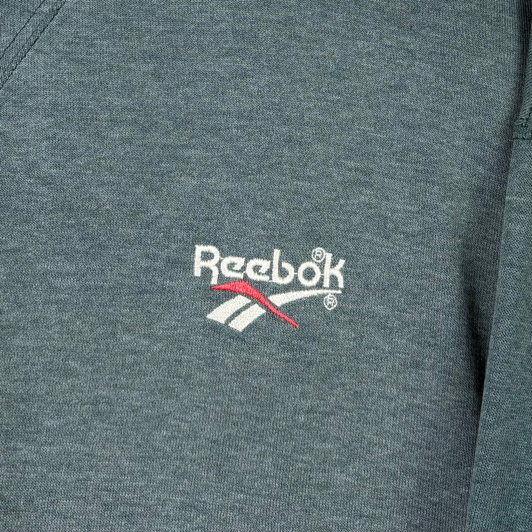 Reebok 90s Vintage Sweater Washed M - Vinverse