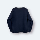 Fila Vintage Big Logo Sweater Marineblau S - Vinverse