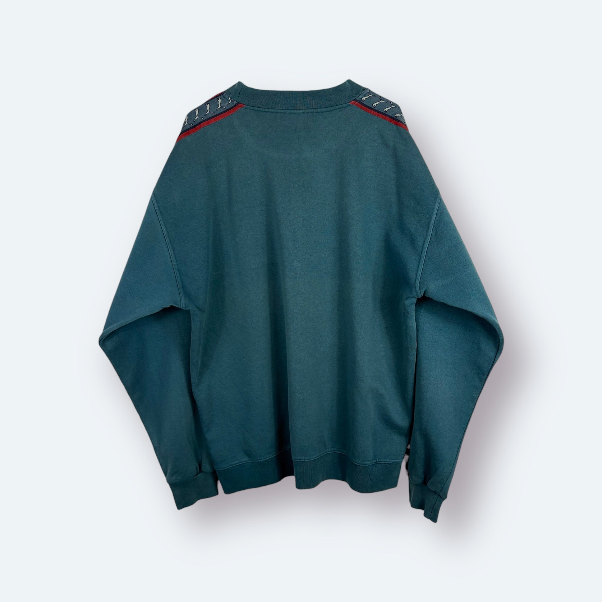 Puma 90s Vintage Sweater Grün XL - Vinverse
