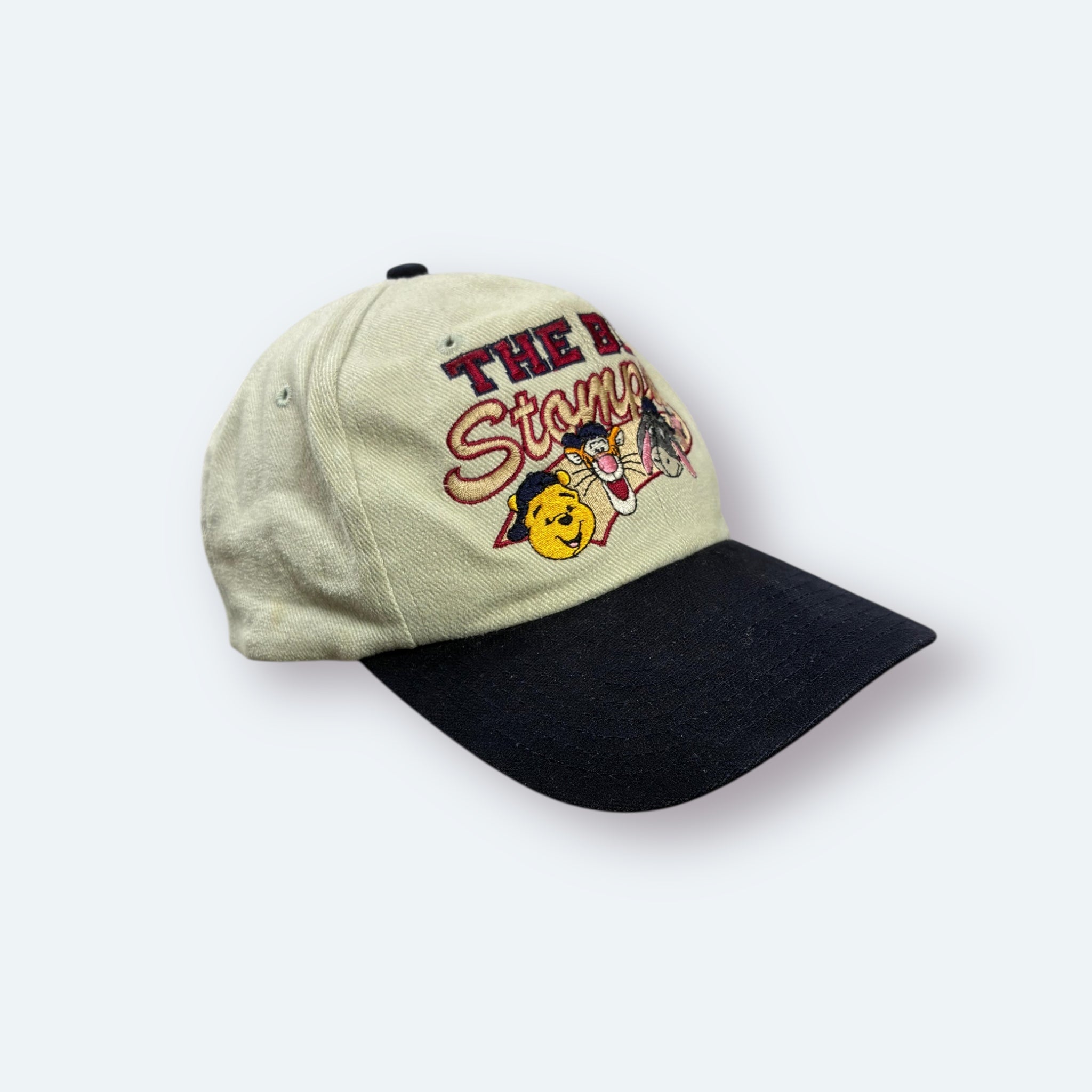 Disney Vintage Cap Winnie Pooh Beige Schwarz - Vinverse