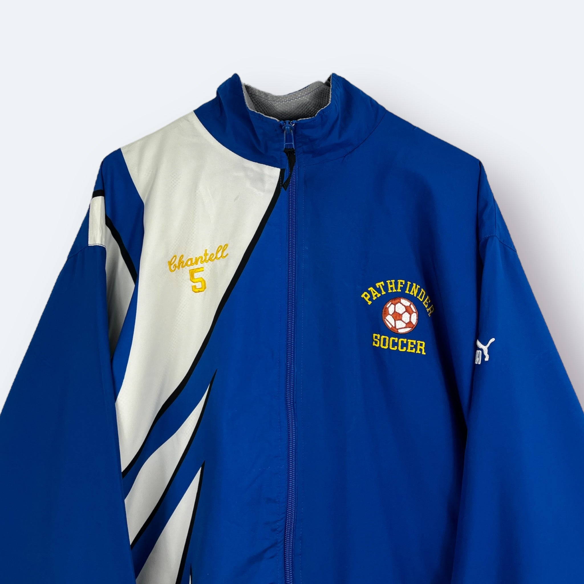 Puma Trainingsjacke Soccer bestickt M - Vinverse