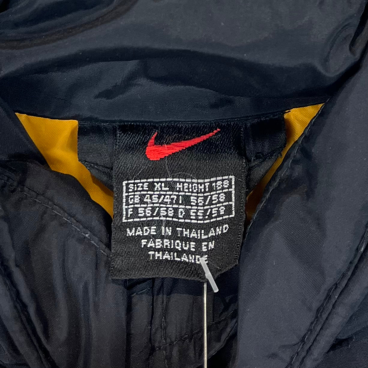 Nike 90er Jacke Outdoor Schwarz XL - Vinverse