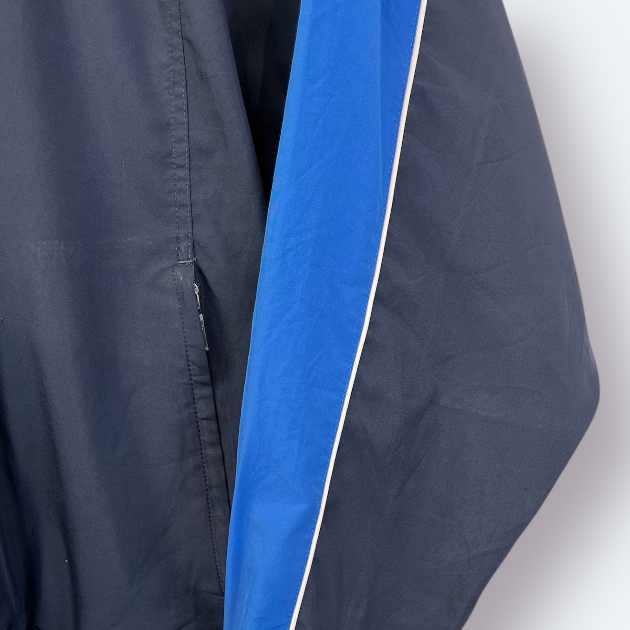 Adidas 2003 Trainingsjacke bestickt Blau L - Vinverse