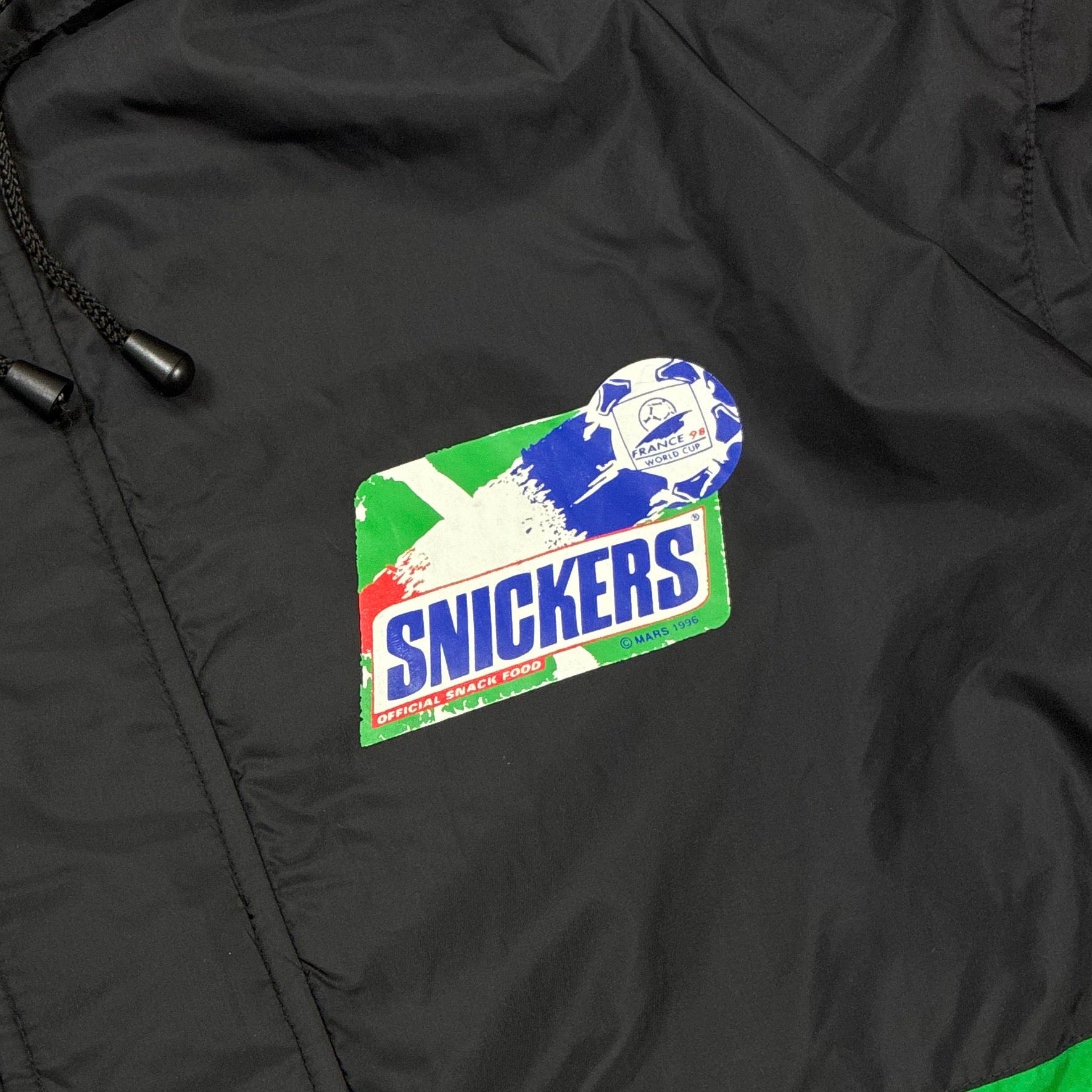 Snickers 1998 France World Cup Jacke Schwarz M - Vinverse