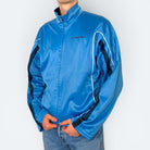 Diadora Vintage Trainingsjacke blau L - Vinverse