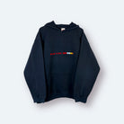 Nike 90s Vintage Hoodie Marineblau L - Vinverse
