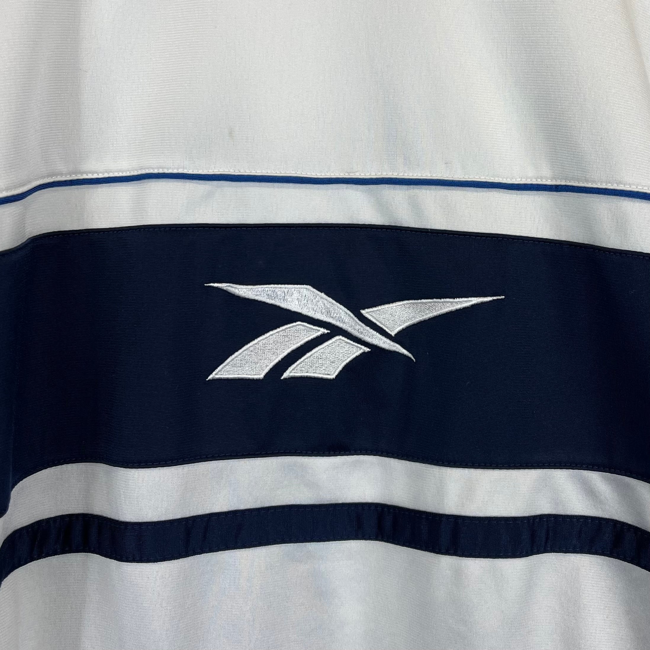Reebok 90er Trainingsjacke bestickt S - Vinverse