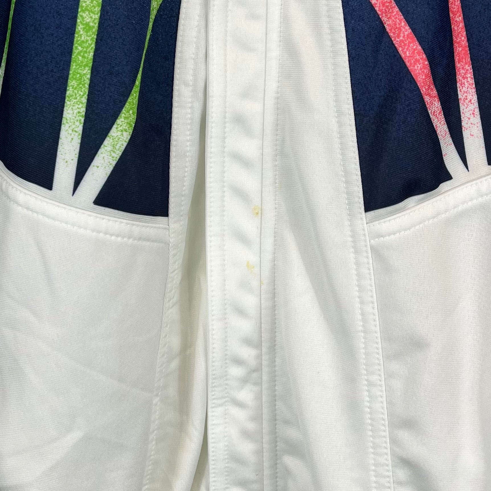 Diadora 1994 Vintage Italien World Cup Pre Match Trainingsjacke Weiß XL - Vinverse