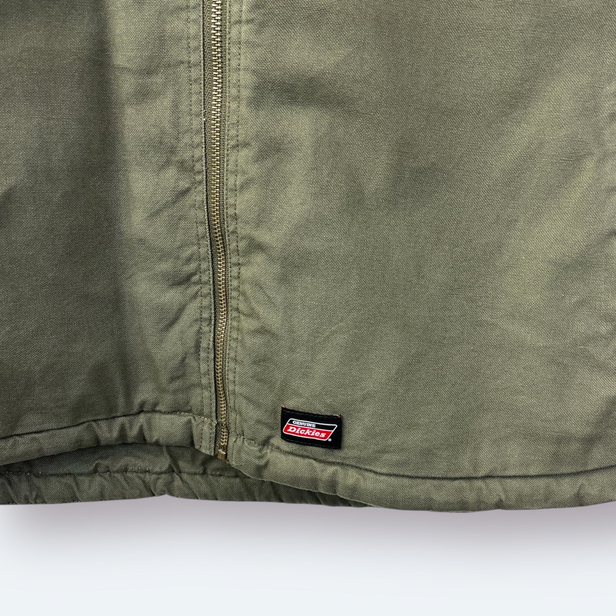 Dickies Workwear Weste gefüttert Khaki 3XL - Vinverse