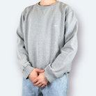 Nike 00s Embroidered Basic Sweater Small Logo L - Vinverse