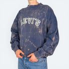 Levis Vintage Sweater Re:Bleach Blau XL - Vinverse