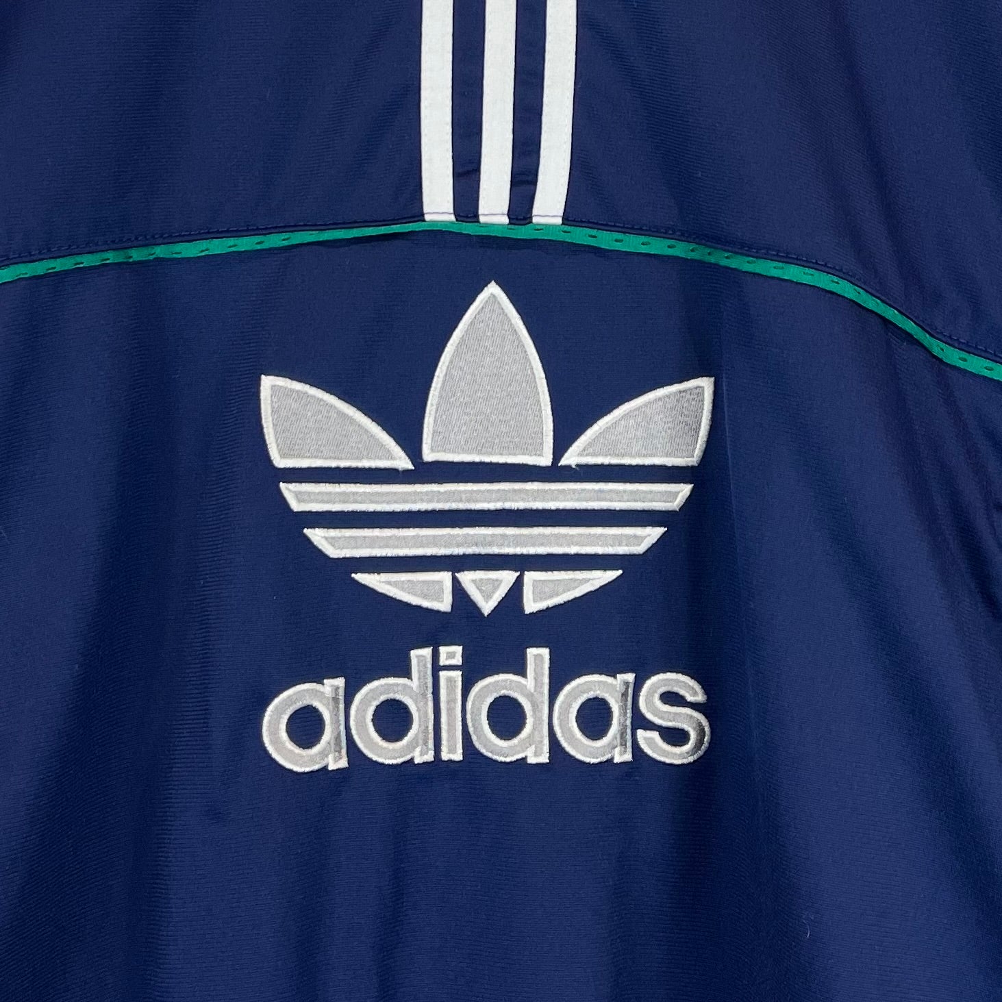 Adidas 80s Vintage Trainingsjacke Blau L - Vinverse
