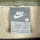 Nike 2000s Zip Hoodie Beige M - Vinverse