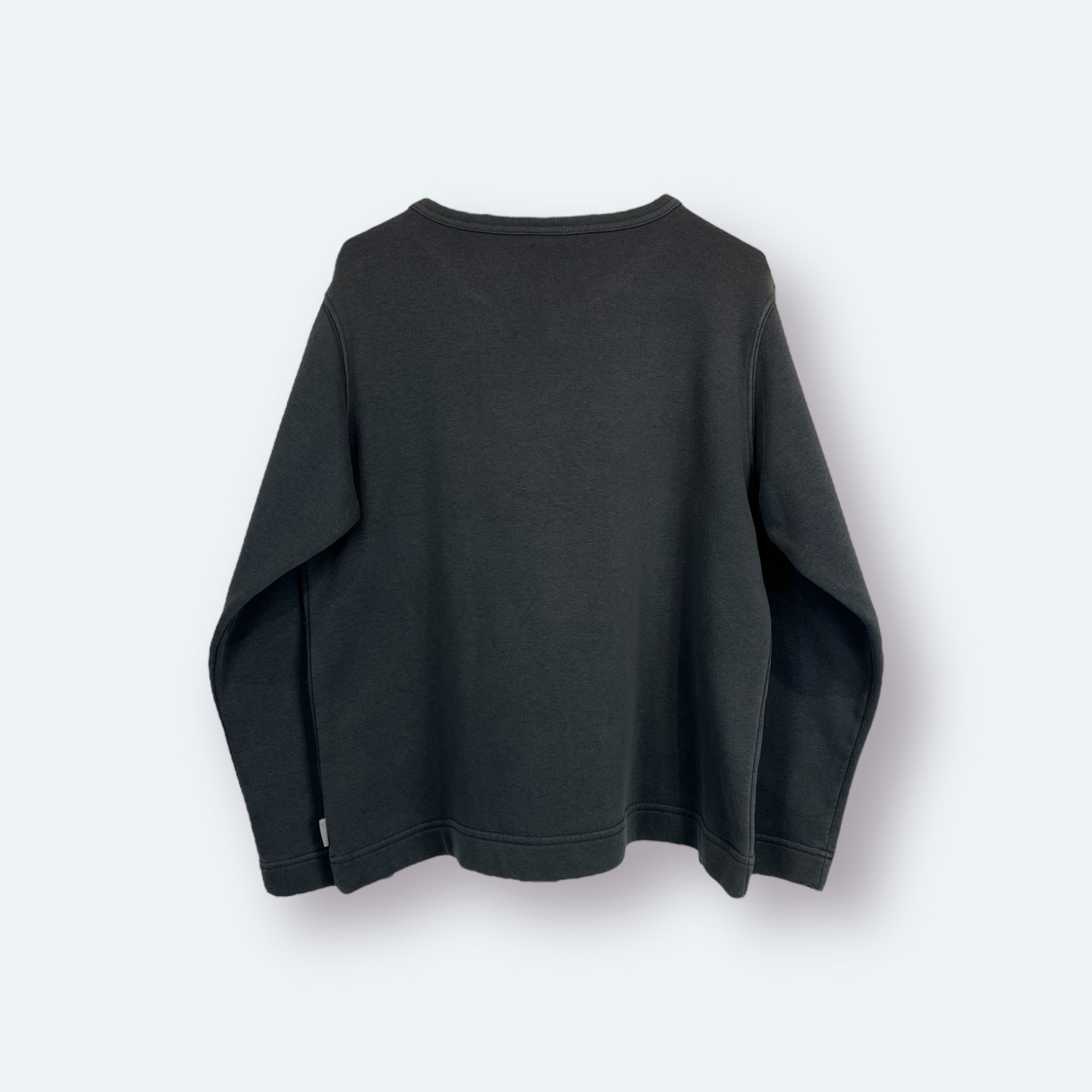 Adidas Damen Sweater 2001 bestickt Grau M - Vinverse